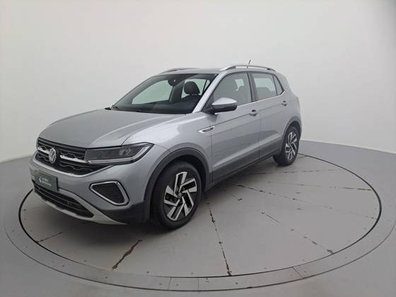 VOLKSWAGEN T-CROSS 1.4 250 TSI TOTAL FLEX HIGHLINE AUTOMÁTICO